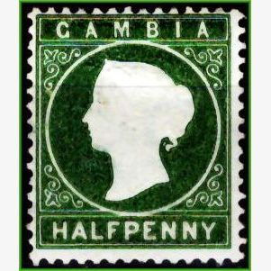 AF16235 | Gâmbia - Rainha Victória