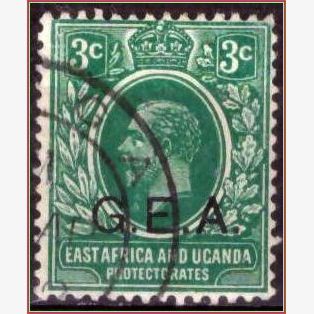 AF16266 | África Oriental Alemã - Rei George V