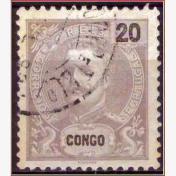 AF16324 | Congo Português - Rei Carlos