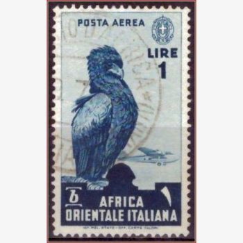AF16353 | África Oriental Italiana - Águia