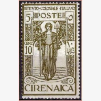 AF16355 | Cirenaica - Deusa da Paz