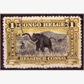 AF16357 | Congo Belga - Elefante