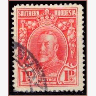 AF16361 | Rodésia do Sul - Rei George V