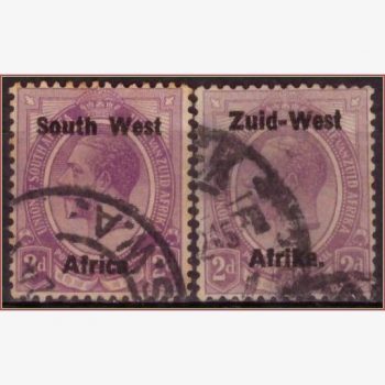 AF16363 | Sudoeste Africano - Rei George V