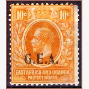 AF16382 | África Oriental Alemã - Rei George V