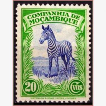 AF16383 | Companhia de Moçambique - Zebra