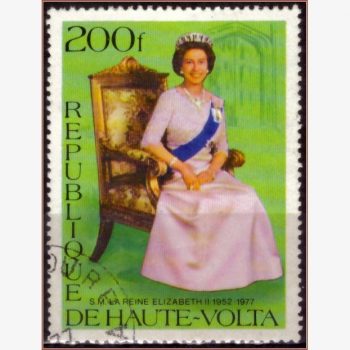 AF16423 | Alto Volta - Rainha Elizabeth II