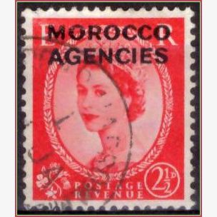 AF16427 | Marrocos - Rainha Elizabeth II