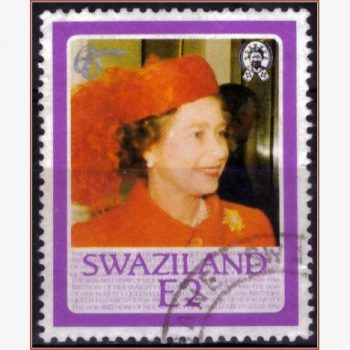 AF16432 | Suazilândia - Rainha Elizabeth II