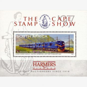 AF16473 | África do Sul - Inauguração do Trem Azul