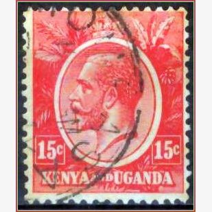 AF16478 | Quênia e Uganda - Rei George V