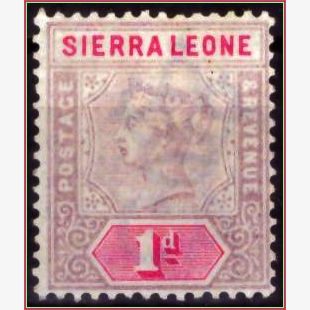 AF16581 | Serra Leoa - Rainha Victoria