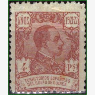 AF16625 | Guiné Espanhola - Rei Alfonso XIII