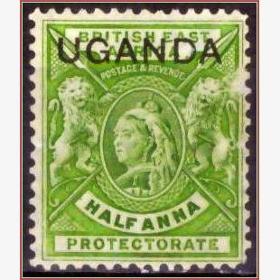 AF16687 | Uganda - Rainha Victoria