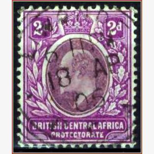 AF16716 | África Central Britânica - Rei Edward VII