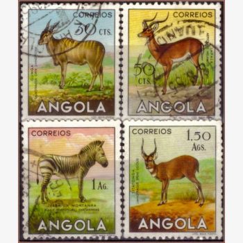AF16717 | Angola - Fauna angolana