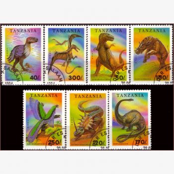 AF16826 | Tanzânia - Dinossauros