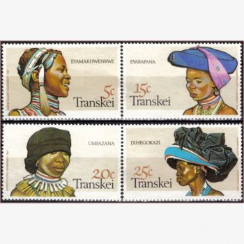 AF16828 | Transkei - Cocares femininos Xhosa