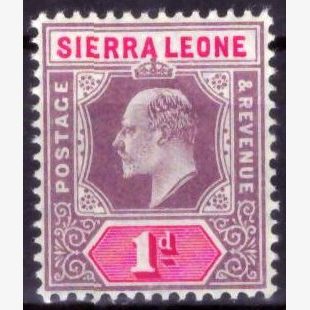 AF16885 | Serra Leoa - Rei Edward VII