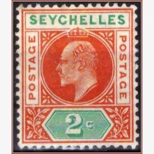 AF17088 | Seicheles - Rei Edward VII