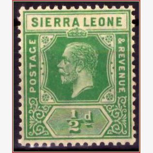 AF17089 | Serra Leoa - Rei George V