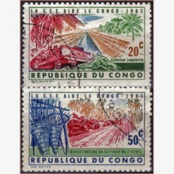 AF17460 | República do Congo - Ajuda da Comunidade Econômica Europeia