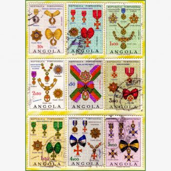 AF17794 | Angola - Medalhas