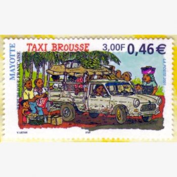 AF17937 | Mayotte - Taxi rural