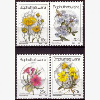 AF18004 | Bophuthatswana - Flores selvagens