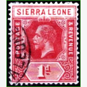 AF18034 | Serra Leoa - Rei George V