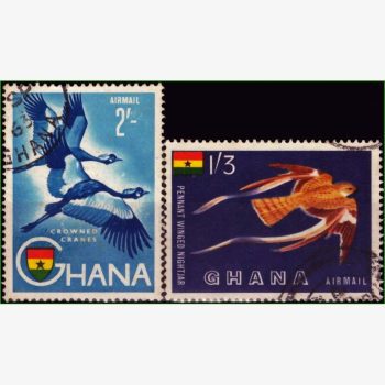 AF18097 | Gana - Símbolos nacionais