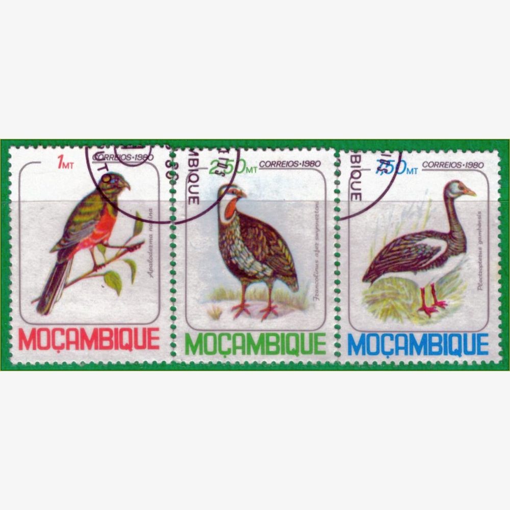 AF18179 | Moçambique - Aves