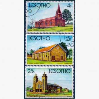 AF18412 | Lesoto - Igrejas