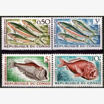 AF18657 | Congo - Peixes tropicais