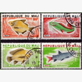 AF18661 | Mali - Peixes