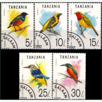 AF18666 | Tanzânia - Pássaros