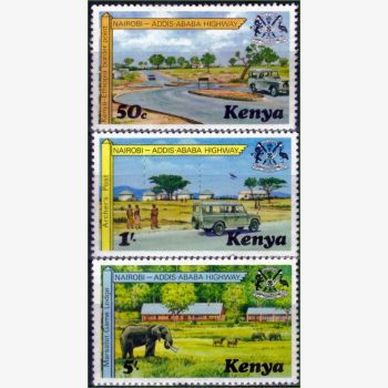 AF18715 | Quênia - Autoestrada Nairobi-Addis-Ababa