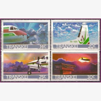 AF18738 | Transkei - 10 anos das linhas aéreas