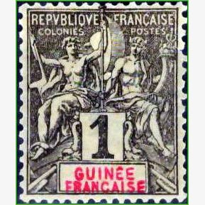 AF18916 | Guiné Francesa - Navegação e Comércio