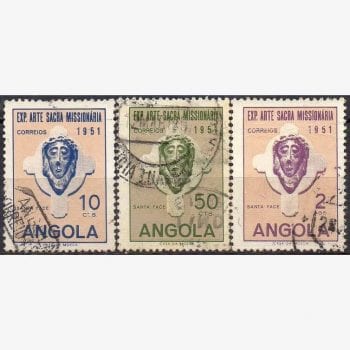 AF2265 | Angola - Cabeça de Cristo