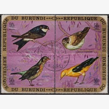 AF3061 | Burundi - Pássaros