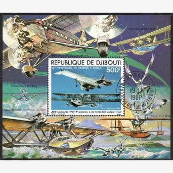 AF3745 | Djibuti - 75º aniversário do voo motorizado