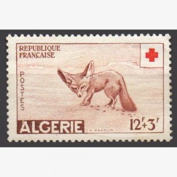 AF4832 | Argélia - Feneco e Cruz Vermelha
