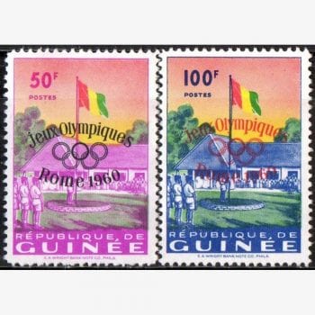 AF5619 | Guiné - Olimpíadas (Roma 1960)