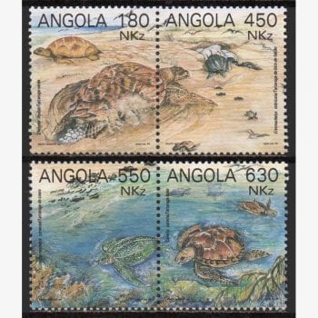 AF5995 | Angola - Tartarugas