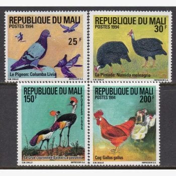 AF6295 | Mali - Aves