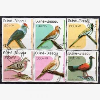 AF6420 | Guiné-Bissau - Aves