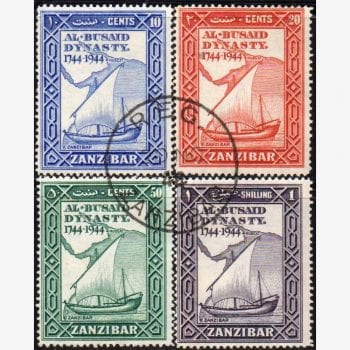 AF6821 | Zanzibar - 200º aniversário da dinastia al-Busaid