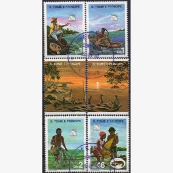 AF7036 | São Tomé e Príncipe - Exposição Filatélica - Lubrapex 1986