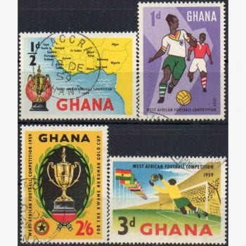 AF7336 | Gana - Campeonato de futebol da África Ocidental